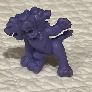 1990 Matchbox Monster in My Pocket Series 1 -‎ Purple Cerberus #28 MIMP Dog